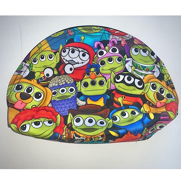 TOY STORY ALIEN REMIX COSMETICS BAG - Picture 1 of 3
